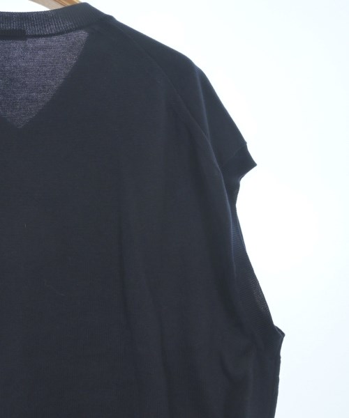 YLEVE（イレーヴ）ベスト/ノースリーブ 紺 サイズ:4(XL位) レディース/2200627000201