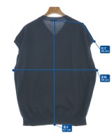 YLEVE（イレーヴ）ベスト/ノースリーブ 紺 サイズ:4(XL位) レディース/2200627000201