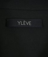 YLEVE（イレーヴ）カジュアルシャツ 黒 サイズ:0(XS位) レディース/2200640990053