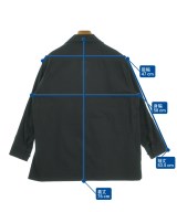 YLEVE（イレーヴ）カジュアルシャツ 黒 サイズ:0(XS位) レディース/2200640990053