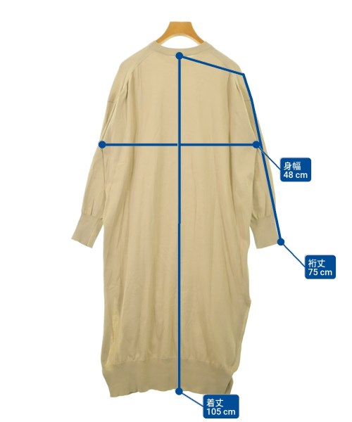 YLEVE（イレーヴ）ワンピース ベージュ サイズ:F レディース/2200643181069