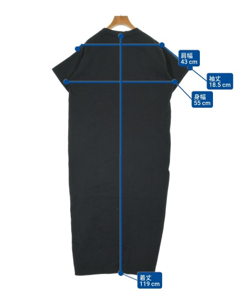 YLEVE（イレーヴ）ワンピース 黒 サイズ:F レディース/2200643181106