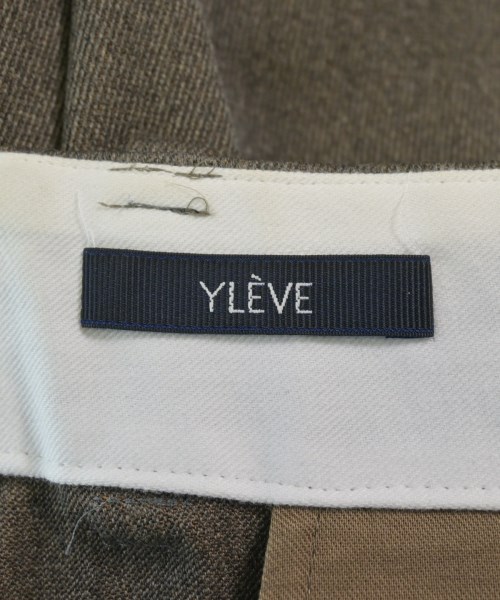 YLEVE（イレーヴ）スラックス 茶 サイズ:4(XL位) メンズ/2200643983038