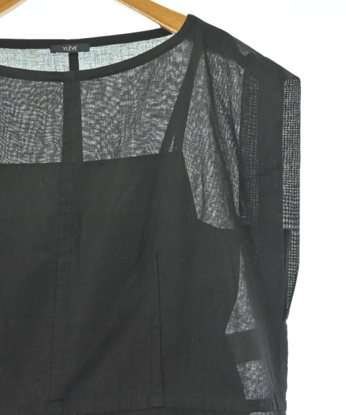 YLEVE（イレーヴ）ワンピース 黒 サイズ:1(S位) レディース/2200612180048