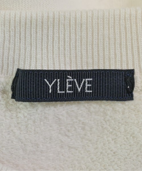 YLEVE（イレーヴ）スウェット 白 サイズ:F レディース/2200614988062