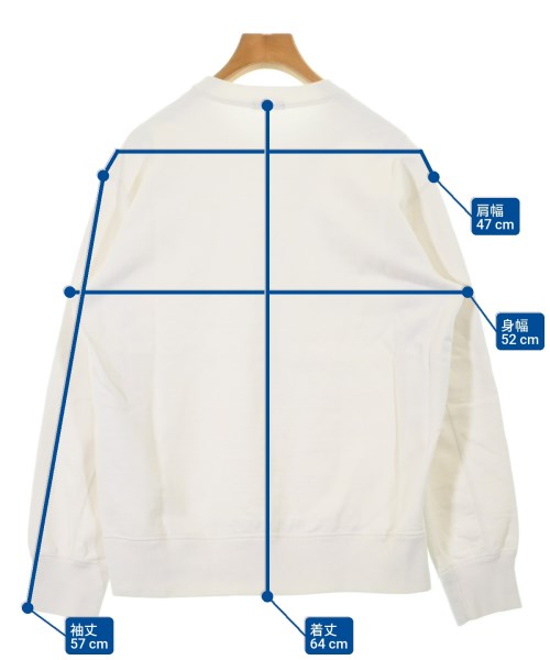 YLEVE（イレーヴ）スウェット 白 サイズ:F レディース/2200614988062