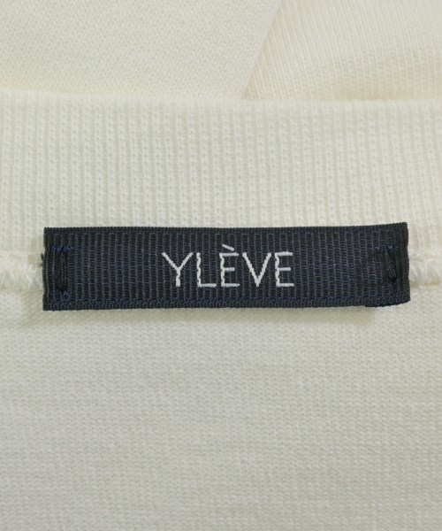 YLEVE（イレーヴ）Tシャツ・カットソー 白 サイズ:1(S位) レディース/2200614988079