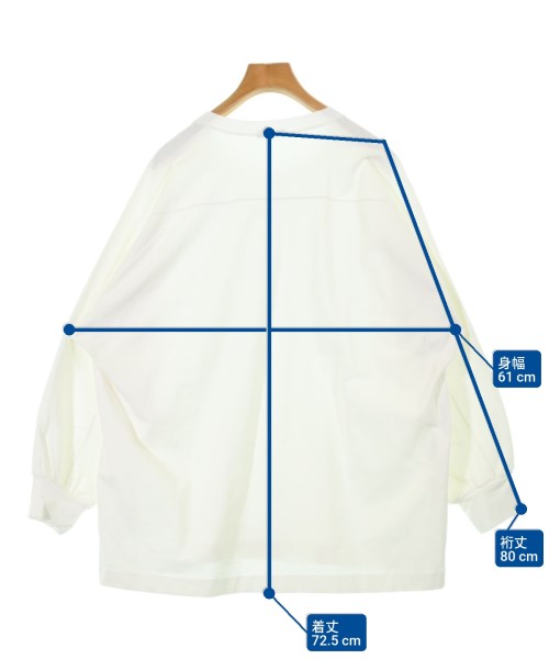 YLEVE（イレーヴ）Tシャツ・カットソー 白 サイズ:1(S位) レディース/2200614988079