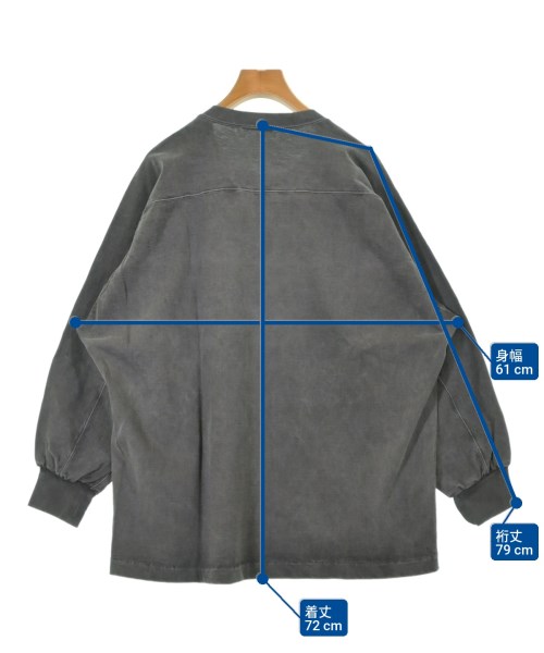 YLEVE（イレーヴ）Tシャツ・カットソー グレー サイズ:1(S位) レディース/2200614988086