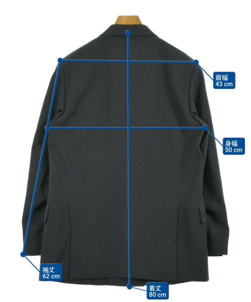 YLEVE（イレーヴ）テーラードジャケット グレー サイズ:3(L位) メンズ/2200598594129