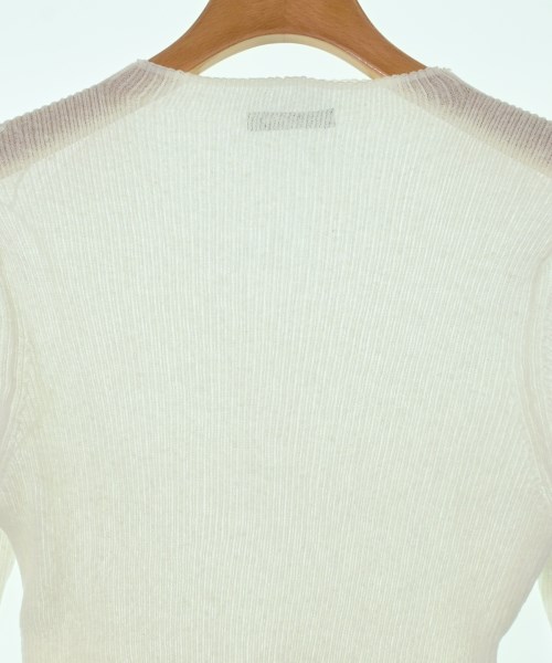 YLEVE（イレーヴ）ニット・セーター 白 サイズ:1(S位) レディース/2200598594860