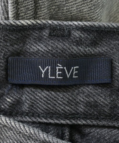 YLEVE（イレーヴ）デニムパンツ グレー サイズ:3(L位) レディース/2200622757025