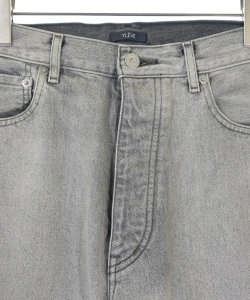 YLEVE（イレーヴ）デニムパンツ グレー サイズ:3(L位) レディース/2200622757025