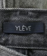 YLEVE（イレーヴ）デニムパンツ グレー サイズ:3(L位) レディース/2200622757025