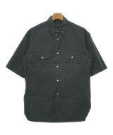 YLEVE（イレーヴ）カジュアルシャツ 黒 サイズ:3(L位) メンズ/2200622757063