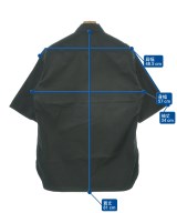 YLEVE（イレーヴ）カジュアルシャツ 黒 サイズ:3(L位) メンズ/2200622757063