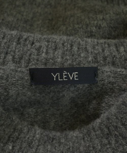 YLEVE（イレーヴ）ニット・セーター グレー サイズ:1(S位) レディース/2200613547017