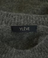 YLEVE（イレーヴ）ニット・セーター グレー サイズ:1(S位) レディース/2200613547017