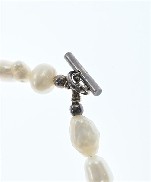 YLEVE（イレーヴ）ネックレス 白 サイズ:- レディース/2200613547222