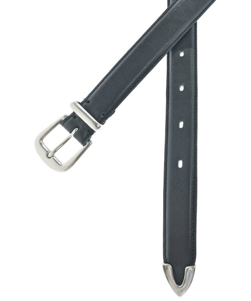 YLEVE（イレーヴ）ベルト 黒 サイズ:- メンズ/2200625077045