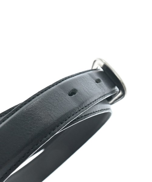 YLEVE（イレーヴ）ベルト 黒 サイズ:- メンズ/2200625077045
