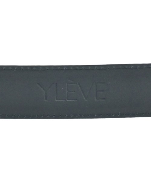 YLEVE（イレーヴ）ベルト 黒 サイズ:- メンズ/2200625077045