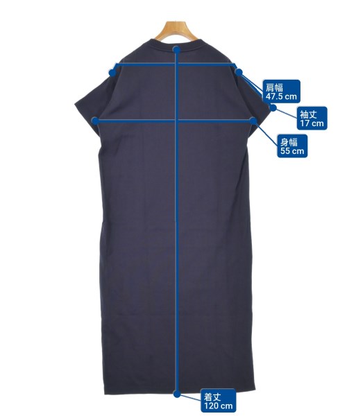 YLEVE（イレーヴ）ワンピース 紺 サイズ:F レディース/2200615264073