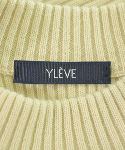 YLEVE（イレーヴ）ニット・セーター 黄 サイズ:1(S位) レディース/2200626236038