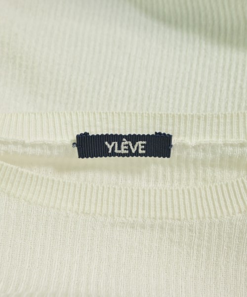 YLEVE（イレーヴ）ニット・セーター 白 サイズ:F レディース/2200623529164