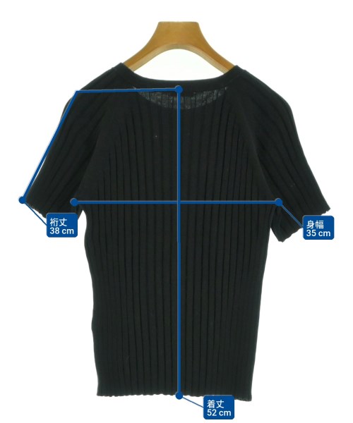 YLEVE（イレーヴ）ニット・セーター 黒 サイズ:F レディース/2200623529171