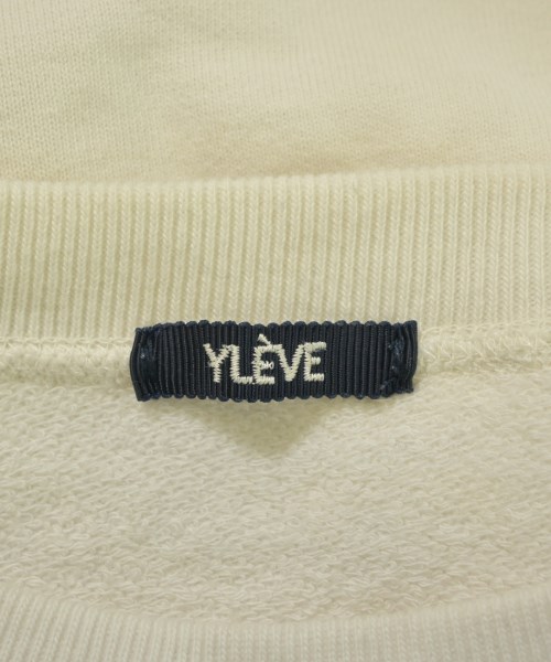 YLEVE（イレーヴ）Tシャツ・カットソー 白 サイズ:F レディース/2200622210063