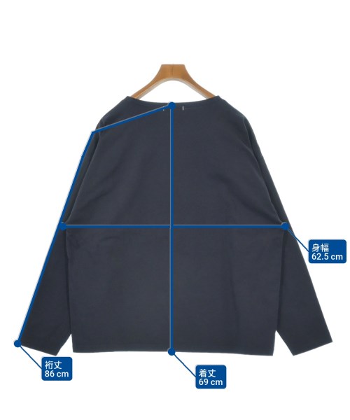 YLEVE（イレーヴ）Tシャツ・カットソー 紺 サイズ:4(XL位) メンズ/2200615137094