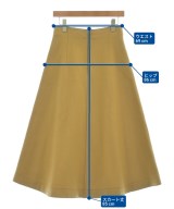 YLEVE（イレーヴ）ロング・マキシ丈スカート ベージュ サイズ:1(S位) レディース/2200616445020