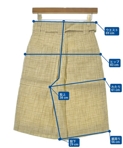 YLEVE（イレーヴ）その他 ベージュ サイズ:0(XS位) レディース/2200631179252