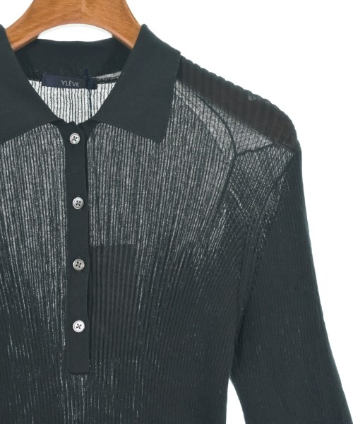 YLEVE（イレーヴ）ニット・セーター 黒 サイズ:1(S位) レディース/2200619564056