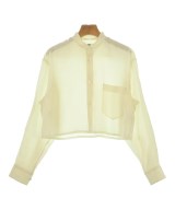 YLEVE（イレーヴ）カジュアルシャツ 白 サイズ:0(XS位) レディース/2200630989012