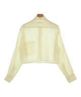 YLEVE（イレーヴ）カジュアルシャツ 白 サイズ:0(XS位) レディース/2200630989012