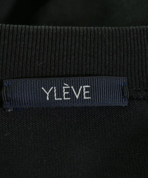YLEVE（イレーヴ）Tシャツ・カットソー 黒 サイズ:F レディース/2200611574015