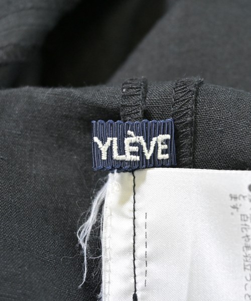 YLEVE（イレーヴ）ワンピース 黒 サイズ:1(S位) レディース/2200612432413