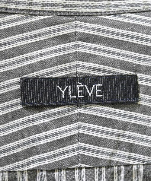YLEVE（イレーヴ）カジュアルシャツ グレー サイズ:4(XL位) メンズ/2200614093049