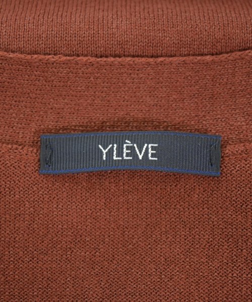 YLEVE（イレーヴ）カーディガン 茶 サイズ:1(S位) レディース/2200614854046