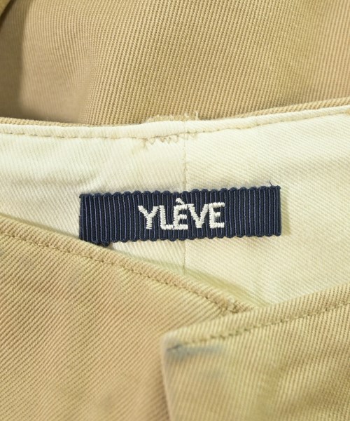 YLEVE（イレーヴ）チノパン ベージュ サイズ:0(XS位) レディース/2200610789038