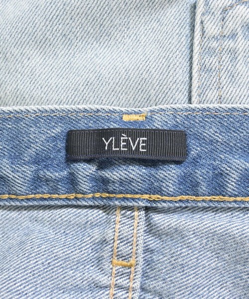 YLEVE（イレーヴ）デニムパンツ 青 サイズ:0(XS位) レディース/2200615088037