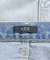 YLEVE（イレーヴ）デニムパンツ 青 サイズ:0(XS位) レディース/2200615088037