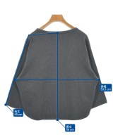 YLEVE（イレーヴ）スウェット グレー サイズ:F レディース/2200617766049