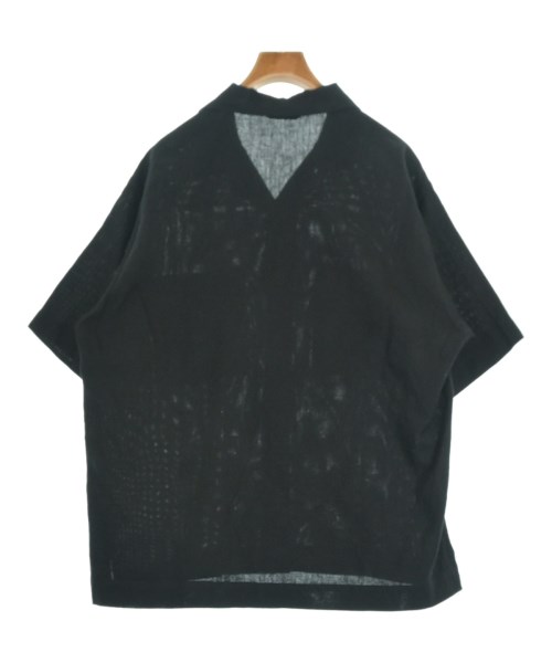 YLEVE（イレーヴ）カジュアルシャツ 黒 サイズ:5(XXL位) メンズ/2200608282039