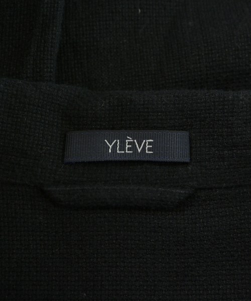 YLEVE（イレーヴ）カジュアルシャツ 黒 サイズ:5(XXL位) メンズ/2200608282039