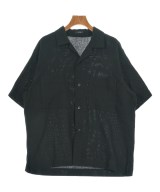 YLEVE（イレーヴ）カジュアルシャツ 黒 サイズ:5(XXL位) メンズ/2200608282039