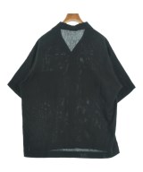 YLEVE（イレーヴ）カジュアルシャツ 黒 サイズ:5(XXL位) メンズ/2200608282039