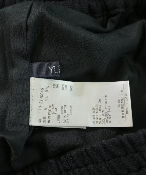 YLEVE（イレーヴ）ショートパンツ 黒 サイズ:5(XXL位) メンズ/2200608282053